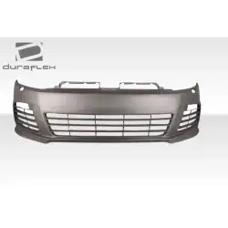 2010-2014 Volkswagen Golf GTI Jetta Sportwagen R Look Front Bumper - 1 Piece image - 3