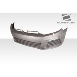 2010-2014 Volkswagen Golf GTI Jetta Sportwagen Duraflex R Look Front Bumper - 1 Piece image - 7