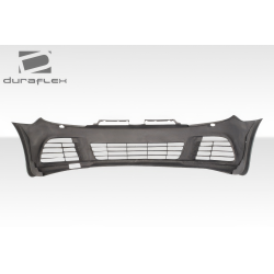2010-2014 Volkswagen Golf GTI Jetta Sportwagen Duraflex R Look Front Bumper - 1 Piece image - 8