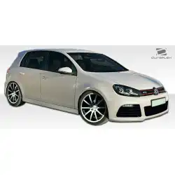 2010-2014 Volkswagen Golf GTI Jetta Sportwagen R Look Front Bumper - 1 Piece image - 7