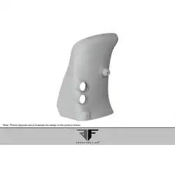 2003-2006 Porsche Cayenne Urethane AF-1 Bumper Scoops ( PUR-RIM ) - 2 Piece (S) image - 4