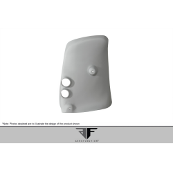 2003-2006 Porsche Cayenne Urethane AF-1 Bumper Scoops ( PUR-RIM ) - 2 Piece (S) image - 5