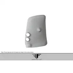 2003-2006 Porsche Cayenne Urethane AF-1 Bumper Scoops ( PUR-RIM ) - 2 Piece (S) image - 5