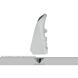 2003-2006 Porsche Cayenne Urethane AF-1 Bumper Scoops ( PUR-RIM ) - 2 Piece (S) image - 6