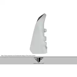 2003-2006 Porsche Cayenne Urethane AF-1 Bumper Scoops ( PUR-RIM ) - 2 Piece (S) image - 6