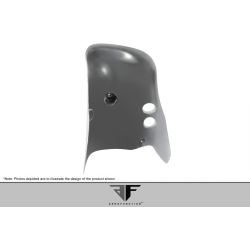 2003-2006 Porsche Cayenne Urethane AF-1 Bumper Scoops ( PUR-RIM ) - 2 Piece (S) image - 7