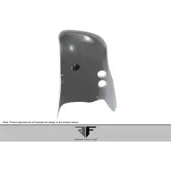 2003-2006 Porsche Cayenne Urethane AF-1 Bumper Scoops ( PUR-RIM ) - 2 Piece (S) image - 7