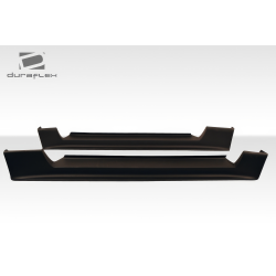 1999-2004 Ford Mustang Duraflex CBR500 Wide Body Side Skirts Rocker Panels - 2 Piece image - 6