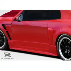 1999-2004 Ford Mustang CBR500 Side Skirts image - 7