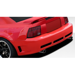 1999-2004 Ford Mustang Duraflex CBR500 Wide Body Rear Bumper - 1 Piece image - 1