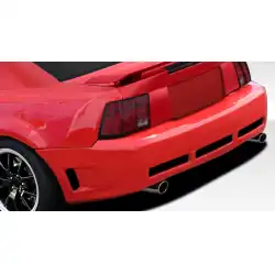 1999-2004 Ford Mustang CBR500 Wide Body Rear Bumper - 1 Piece image - 1