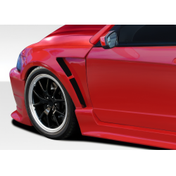 1999-2004 Ford Mustang Duraflex CBR500 Wide Body Front Fenders - 2 Piece image - 1