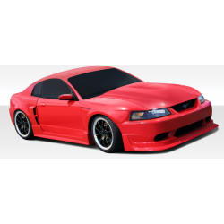 1999-2004 Ford Mustang Duraflex CBR500 Wide Body Kit - 8 Piece image - 1