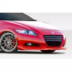 2011-2012 Honda CR-Z JP Design Front Lip Under Spoiler Air Dam - 1 Piece (S) image - 1