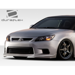 2011-2013 Scion tC Duraflex X-5 Front Lip Lip Under Spoiler Air Dam - 1 Piece image - 3
