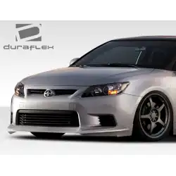 2011-2013 Scion tC X-5 Front Lip Lip Under Spoiler Air Dam - 1 Piece image - 3