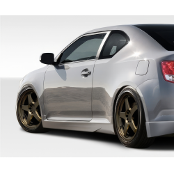 2011-2015 Scion tC Duraflex X-5 Side Skirts Rocker Panels - 2 Piece image - 1