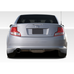 2011-2013 Scion tC Duraflex X-5 Rear Add Ons Spat Bumper Extensions - 2 Piece image - 1