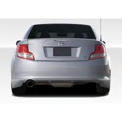 2011-2013 Scion tC X-5 Rear Add Ons Spat Bumper Extensions - 2 Piece image - 1