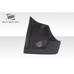 2011-2013 Scion tC Duraflex X-5 Rear Add Ons Spat Bumper Extensions - 2 Piece image - 5