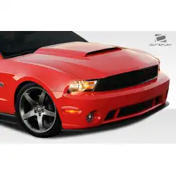 2010-2012 Ford Mustang R-Spec Front Bumper - 1 Piece image - 3