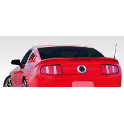 2010-2014 Ford Mustang Duraflex R-Spec Rear Wing Trunk Lid Spoiler - 3 Piece image - 1
