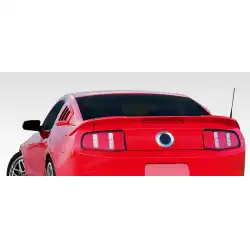 2010-2014 Ford Mustang R-Spec Rear Wing Trunk Lid Spoiler - 3 Piece image - 1