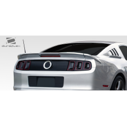2010-2014 Ford Mustang Duraflex R-Spec Rear Wing Trunk Lid Spoiler - 3 Piece image - 4