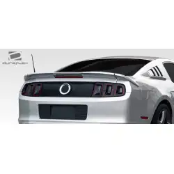 2010-2014 Ford Mustang R-Spec Rear Wing Trunk Lid Spoiler - 3 Piece image - 12
