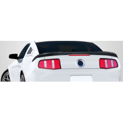 2010-2014 Ford Mustang Carbon Creations R-Spec Rear Wing Trunk Lid Spoiler - 3 Piece image - 1