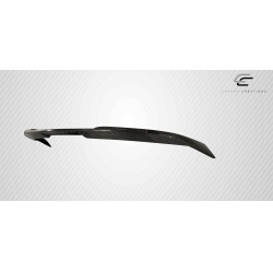 2010-2014 Ford Mustang Carbon Creations R-Spec Rear Wing Trunk Lid Spoiler - 3 Piece image - 4