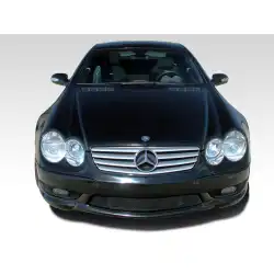 2003-2008 Mercedes SL SL500 Class R230 AMG Look Front Bumper - 1 Piece image - 7