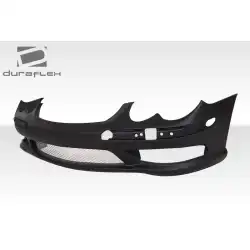 2003-2008 Mercedes SL SL500 Class R230 AMG Look Front Bumper - 1 Piece image - 9