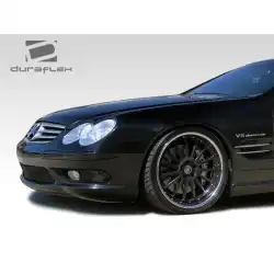 2003-2008 Mercedes SL - Mercedes AMG Look Front Bumper image - 5