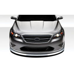 2010-2012 Ford Taurus Duraflex Racer Front Lip Under Spoiler Air Dam - 1 Piece image - 1