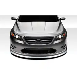 2010-2012 Ford Taurus Racer Front Lip Under Spoiler Air Dam - 1 Piece image - 1