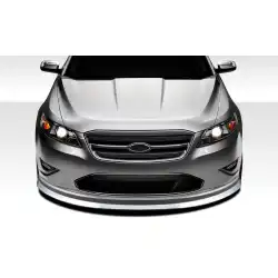 2010-2012 Ford Taurus Racer Front Lip Under Spoiler Air Dam - 1 Piece image - 3