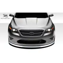 2010-2012 Ford Taurus Racer Front Lip Under Spoiler Air Dam - 1 Piece image - 5
