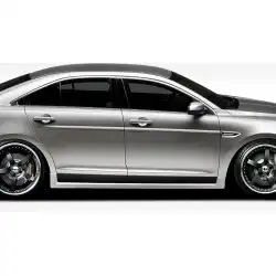 2010-2019 Ford Taurus Racer Side Skirts image - 3
