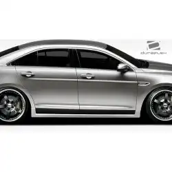 2010-2019 Ford Taurus Racer Side Skirts image - 5