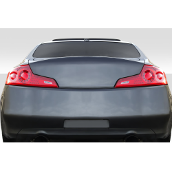2003-2007 Infiniti G Coupe G35 Duraflex HD-R Trunk - 1 Piece image - 1