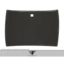 2000-2006 BMW 3 Series M3 E46 2DR Carbon AF-1 Hard Top Roof ( CFP ) - 1 Piece image - 4