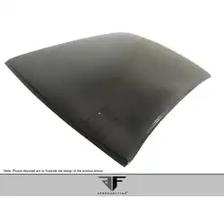 2000-2006 BMW 3 Series AF-1 Carbon Fiber Hard Top image - 10