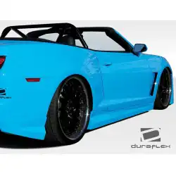 2010-2015 Chevrolet Camaro Tjin Side Skirts image - 4