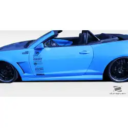 2010-2015 Chevrolet Camaro Tjin Side Skirts image - 6