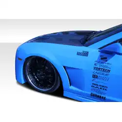 2010-2015 Chevrolet Camaro Tjin Edition Fenders - 2 Piece image - 1