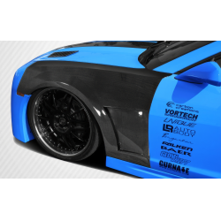 2010-2015 Chevrolet Camaro Carbon Creations Tjin Edition Fenders - 2 Piece image - 1