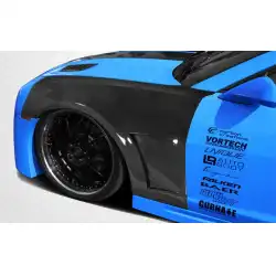 2010-2015 Chevrolet Camaro Tjin Edition Fenders - 2 Piece image - 1