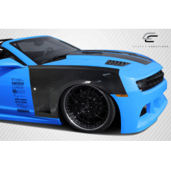 2010-2015 Chevrolet Camaro Carbon Creations Tjin Edition Fenders - 2 Piece image - 4