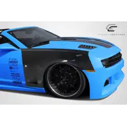 2010-2015 Chevrolet Camaro Tjin Carbon Fiber Fender image - 12